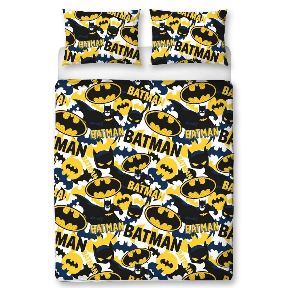 Batman Kamouflage Sengetøjsæt