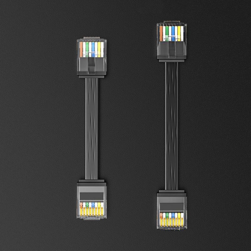 Cat6 Ethernet Cable Fast Speed 10Gbps Gigabit Transmission Networking Cable for Router PC Server Management