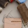 1pcs Durable Leather Sewing Waxed Thread, 150D, 0.8mm Thickness, Leather Hand Quilting Stitching Fixing Repairing Threads