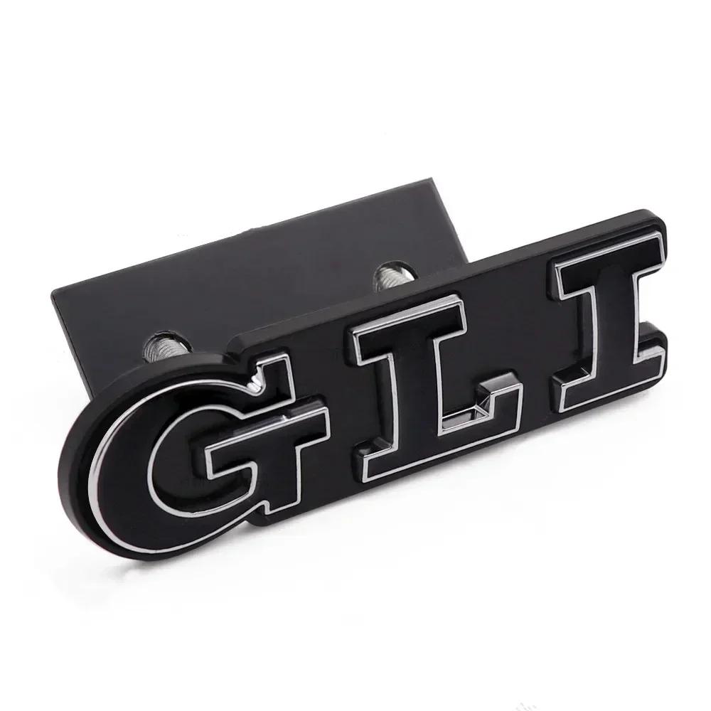 Golf 3 4 MK3 MK4 2026 Hot For VW VOLKSWAGEN 3D Metal Car Letters GLI Logo Rear Trunk Front Grill Badge Emblem Sticker Decals For