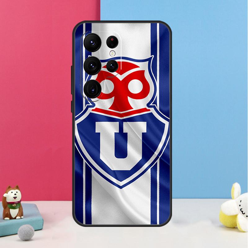 Chile University Logo Cover For Samsung Galaxy S20 FE S21 S22 S23 Ultra Note 20 S8 S9 S10 Note 10 Plus Case