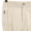 Burberry Golf Pants M Ivoryx Pink Long Women Used