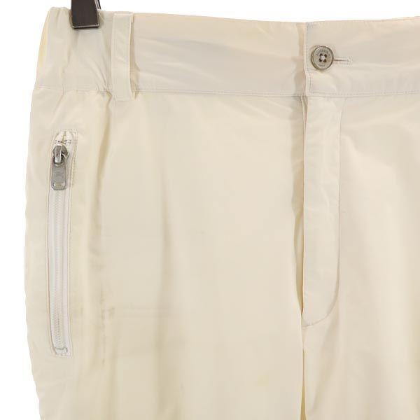 Burberry Golf Pants M Ivoryx Pink Long Women Used