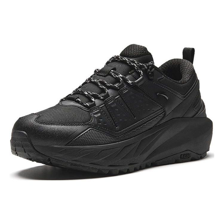 Anta Tanshan Series Professional Running Men Classic Black White Full Code 912345586-1