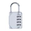 Dormitory Small 4-digit Password Padlock Dormitory Warehouse Gate Rental Room Password Lock Luggage Cow Head Padlock