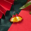 New Christmas Resin Pendant Santa Snowman Christmas Jewelry Accessories Explosion