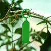 100Pcs Plastic Plant Labels Colorful Garden Planting Tags Ring Hook Tree Markers Sign Plastic Waterproof Reusable Hanging Label