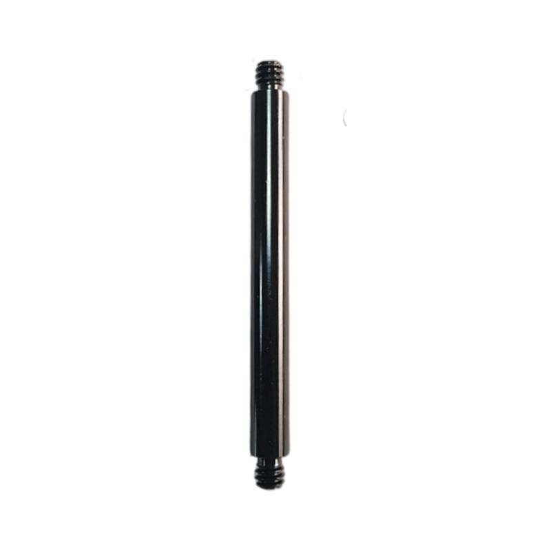 Precise Machined 1/4 Aluminum Extension Rod 8.0mm Diameter For Studio Light Stand Accessories