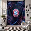 Bayern Munich Wall Tapestry Home Decor Wall Hanging Cloth for Bedroom Living Room Background