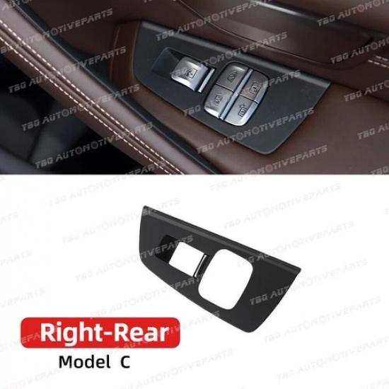 Interior Door Window Switch Button Panel Cover For BMW 5 Series G30 G31 F90