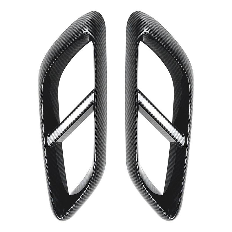 1 Pair Rear Exhaust Muffler Tail Pipe Cover Trim for Mercedes Benz E-Class W214 AMG Sedan 2024-2025 E260 300 AMG
