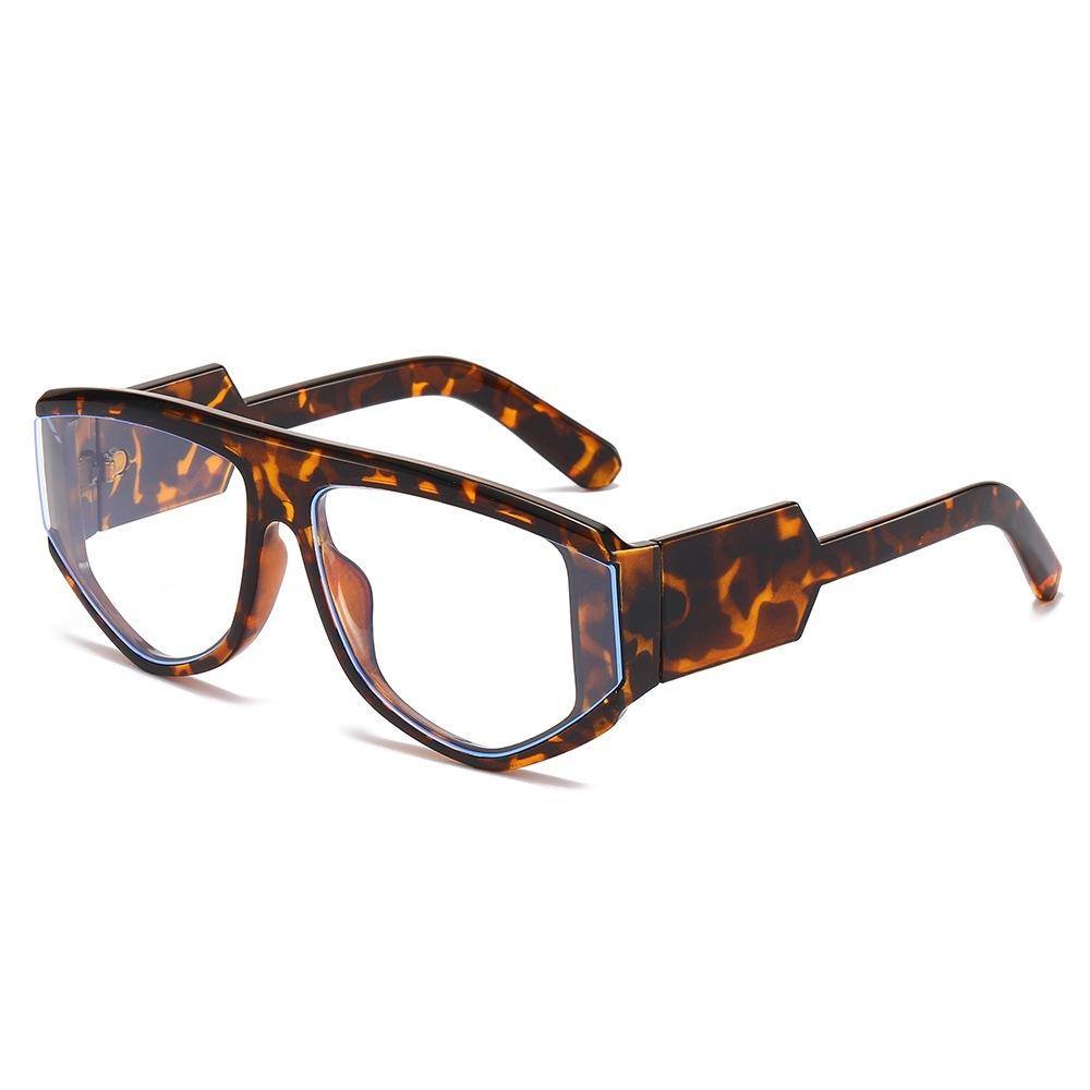 JYL TS Sunglasses UV Large Frame Hip-hop Street/5691