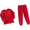 DAVE & BELLA Boys' Chinese Style Thermal Underwear Set