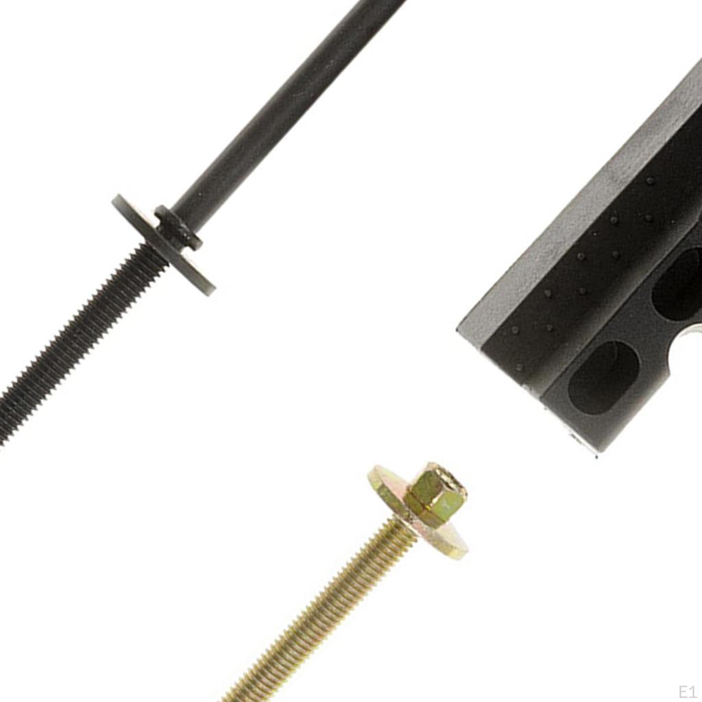 Battery Hold Down Bracket Bolt Holder Convenient Adjustable Easy To Install Car