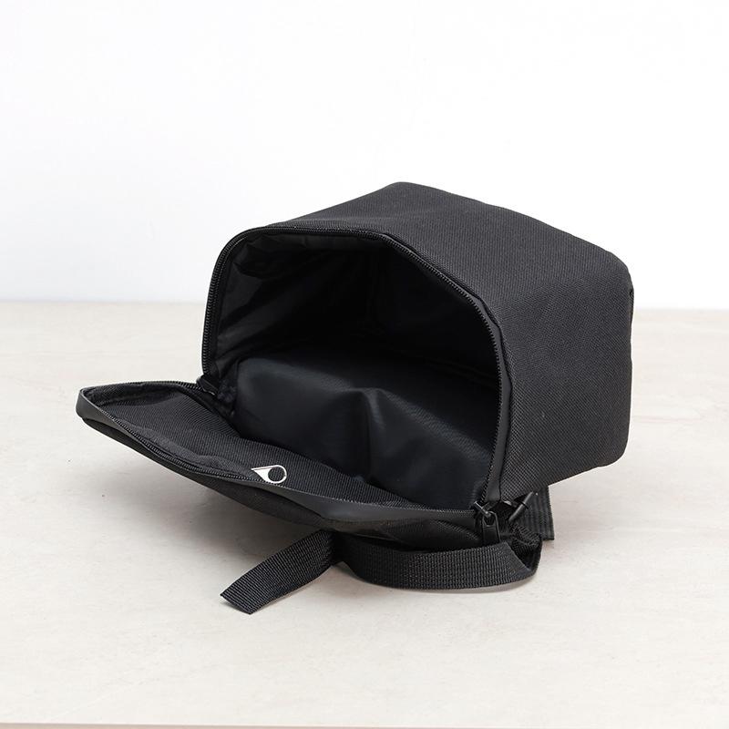 Vordere Motorradtasche Touchscreen Wasserdicht Fahrradnavigation Lenkeraufbewahrung Hüfttasche Lenkertasche Tragbar Für Vespa Hik