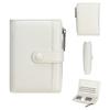 Pu Material Slim Wallet With Card Holder And Coin Pocket For Daily Use