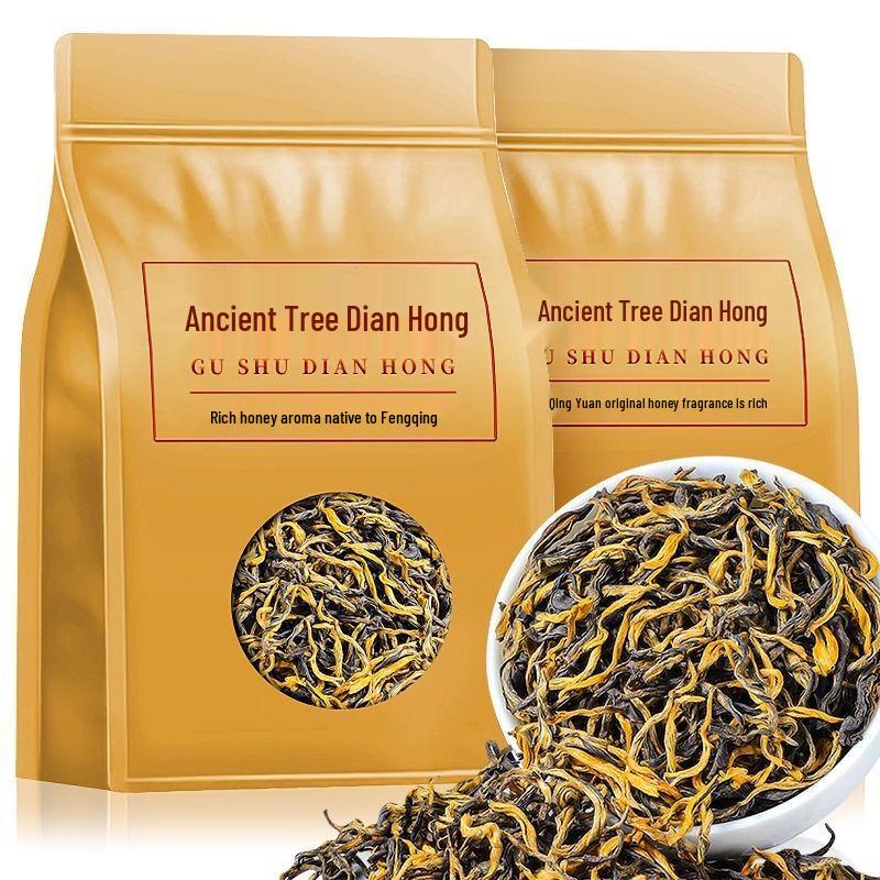 Yachaopo Premium Golden Bud Yunnan Dianhong Black Tea