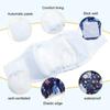 Cartoon Male Dog Belly Band Diapers Adjustable Pet Physiological Pants  For Dogs