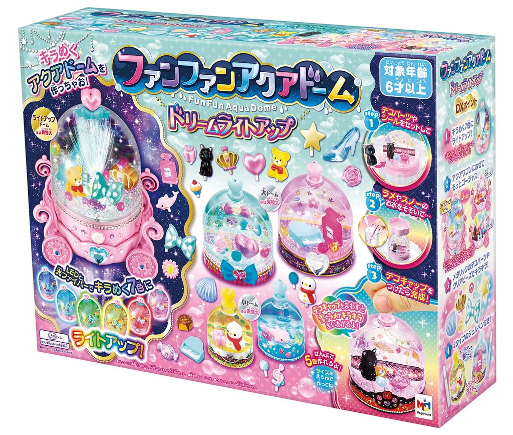 Megahouse Fun Fun Aqua Dome Dream Light Up
