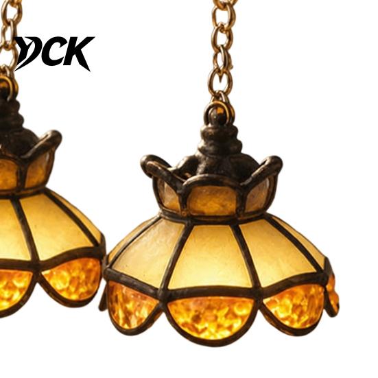 Lightweight Earrings for Sensitive Ears 1 Pair LED Light Up Women, Vintage Ceiling Minimalist Alloy Women Lamp Shaped Dangle Drop, Jewelry Gifts