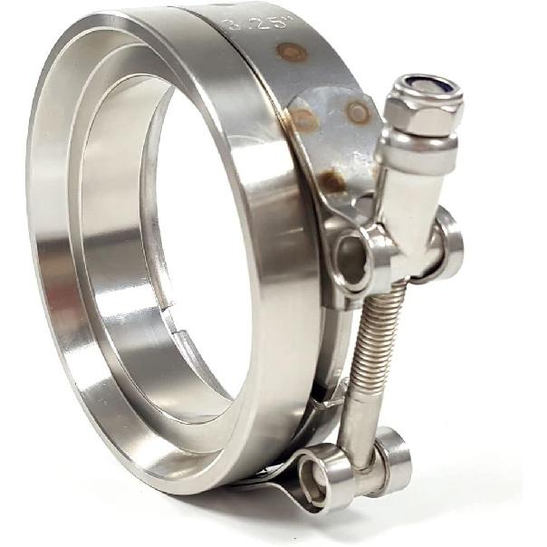 3,25" Turbo Avgass V-band Klämma Fläns Kit För GT45 GT45R T304 Rostfritt Stål
