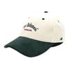 New Balance Polyester, Cotton Baseball Caps Unisex Green New Balance LAH44401-GN