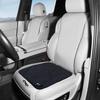 Vyhřívaná poduška na sedadlo Skládací podložka 3 nastavení teploty USB vyhřívané sedadlo na stadion Pro kancelář Venkovní stadion Auto Nákladní automobil Kempování