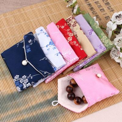 Sachet Brocart Brodé Sac Brodé pour Rangement Bijoux Sacs à Bijoux Haute Qualité