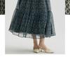Elegant Floral Skirt for Women - Summer Vacation Style