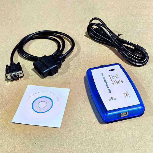 Renault K-Line Immo V4.06 ECU Tool OBD2 Programmer for Read/Write