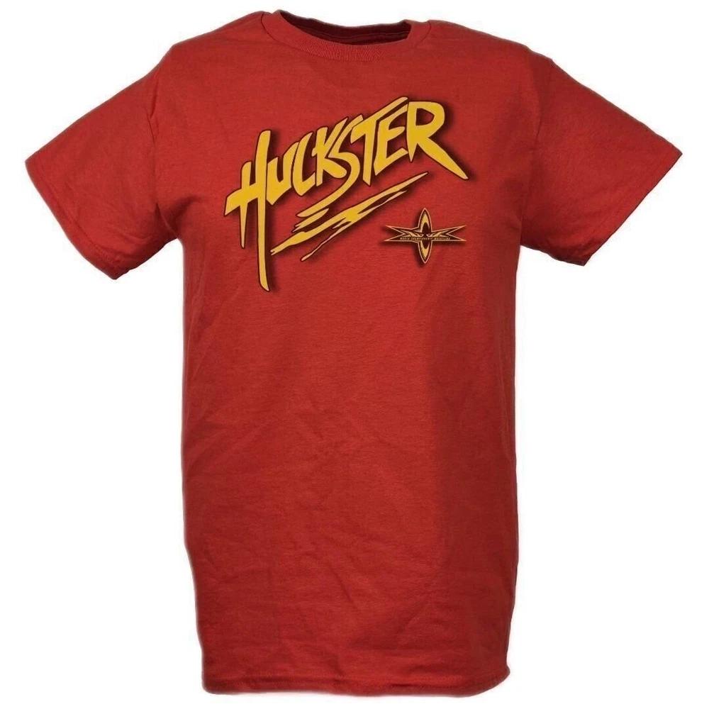 Hulkster Hulk Hogan WCW Logo Red Tshirt M