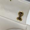 [Pre-Owned] Gucci GG Marmont Matelassé Mini Bag 'White' - Good #PGO5JP