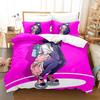 New Akudama Drive Bedding Set Single Twin Full Queen King Size Bed Set Adult Kid Bedroom Duvet cover Sets 3D Anime Bed Sheet Set