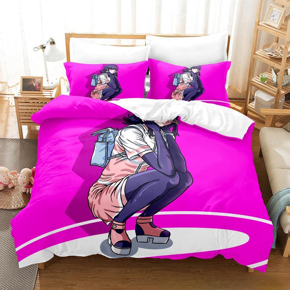 New Akudama Drive Bedding Set Single Twin Full Queen King Size Bed Set Adult Kid Bedroom Duvet cover Sets 3D Anime Bed Sheet Set