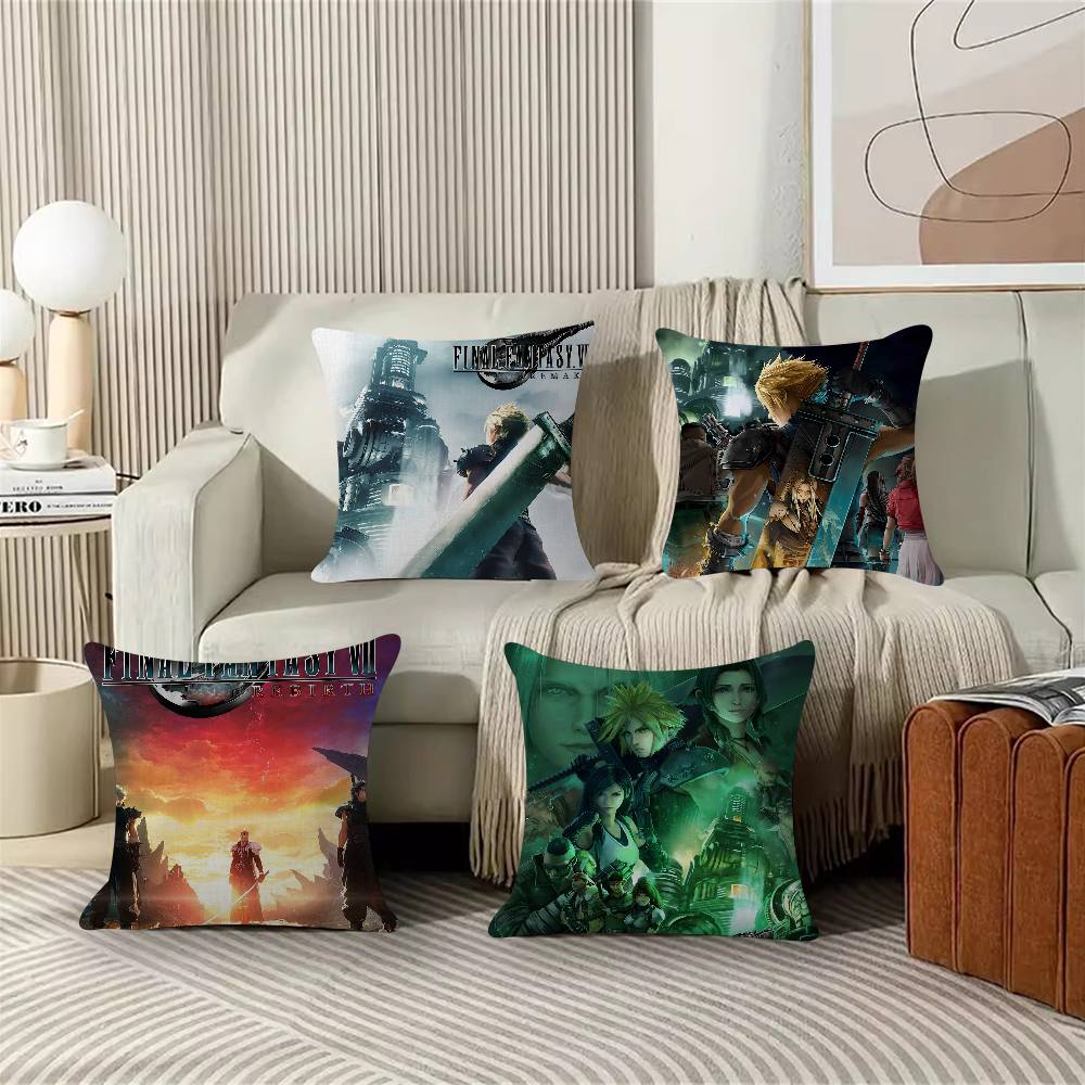 Videogames FFINAL FANTASYs Pillow Anime Pillow Sofa Bed Head Pillow Cover Cushion Cover x Cm Fashion