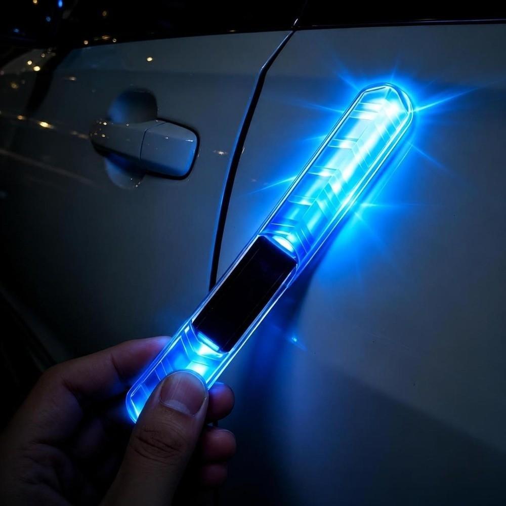 LED Technology Welcome Lights Waterproof Design Safety Signal Lamp LED Welcome Lights For Car