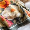 Butterfly Thickened High-End Sense Of Warmth, Scarf, Large Shawl, And Female Autumn And Winter