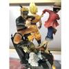 Smash Bros. Monkey King Naruto Naruto Luffy Big Three Hand-made Anime Statue Decoration Model