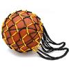 2PCS Basketball Carrying Net Bag Mesh Balls Bag Practical Portable Hand Made Football Net Bag for