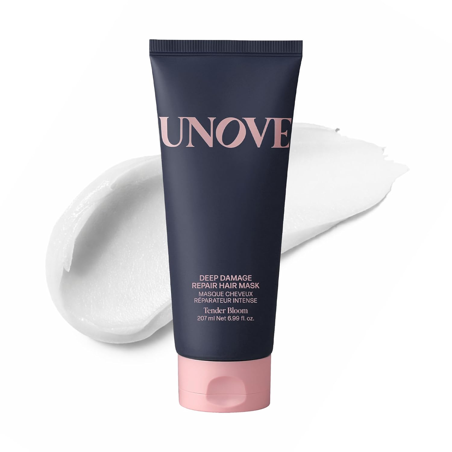 Official UNOVE Deep Damage Treatment EX Hair Pack Care Rinse-off In-bath