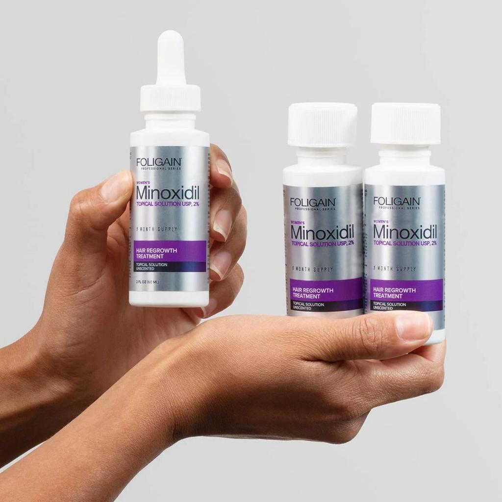 Foligain-Minoxidil 2% Hair Regrowth For Women