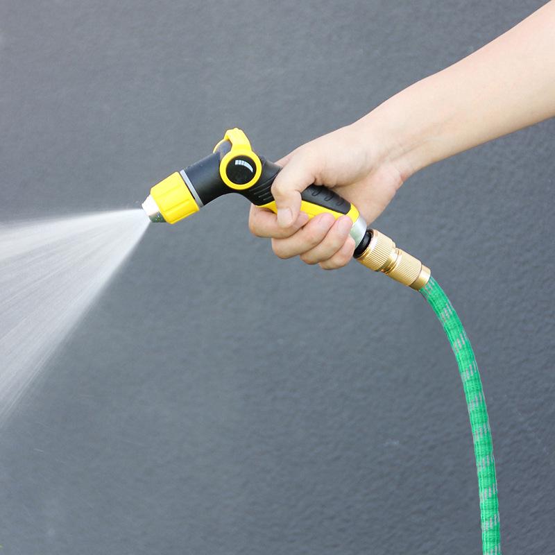 High-Pressure Telescopic Spray Gun for Car & Home Cleaning