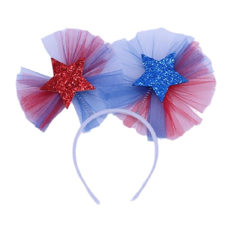 Julycostume Headbands Glittered Wand Star Julycostume Wand Head Bopper