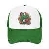 Italy Football Match Mesh Baseball Caps Unisex Women Outdoor Trucker Hat Hats Adjustable Summer Trucker Caps