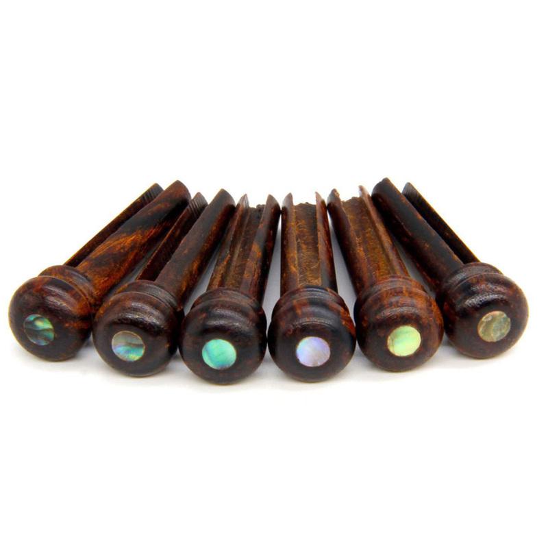 Abalone Shell Guitar Bridge Pins for Acoustic Guitar Parts Accessories