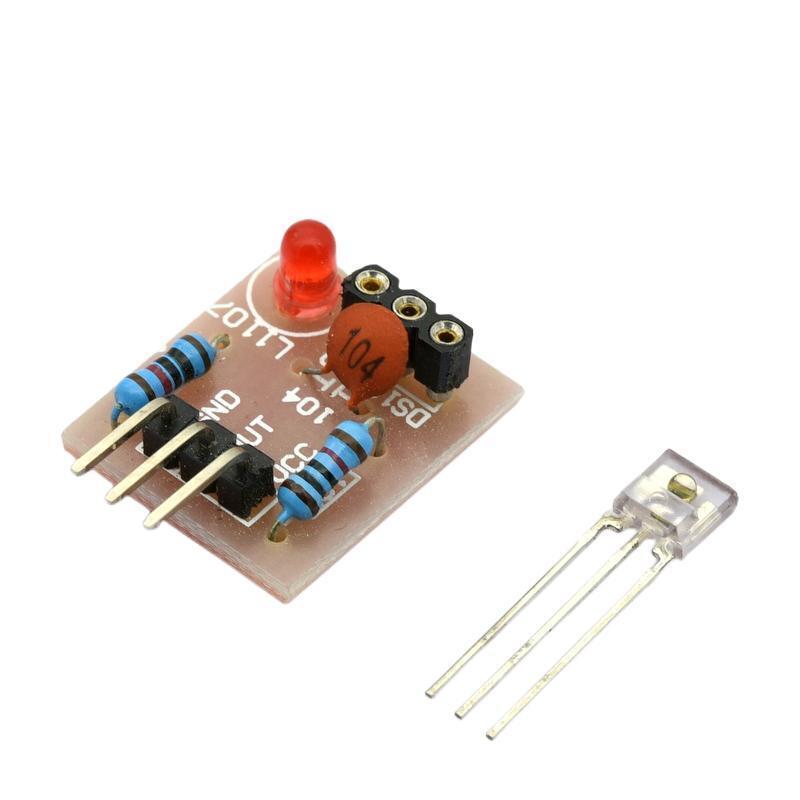 

1/5/10pcs 5V Laser Receiver Sensor Detection Module Non-Modulator Tube for Arduino