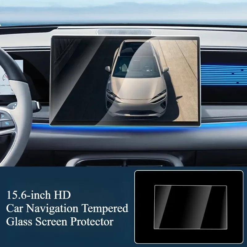 For BYD Sealion 06 EV/Dmi Navigation Tempered Film Screen Protector Central Control trument High Modification Accessories