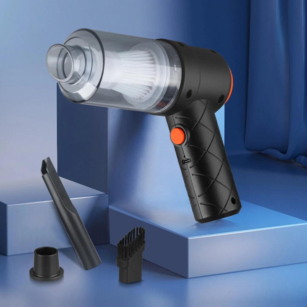 

3500PA Car Vacuum Cleaner Wireless Auto Vacuum 1200mAh Handheld Vacuum Cleaner for Home Appliance 120W Car Cleaner for Keyboard