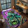 Bulbasaur Large Area Non Slip Floor Mat Washable Rug Carpet for Gamer Room Bedroom Home Decor.-TING