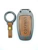 New Genuine Leather Alloy Key Case for Lynk & Co Models 01, 03, 05, 06